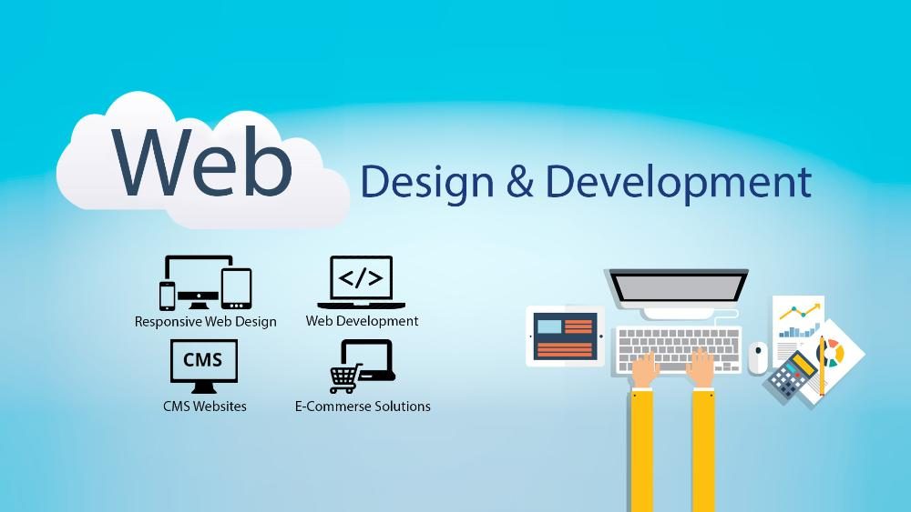 Website design and development