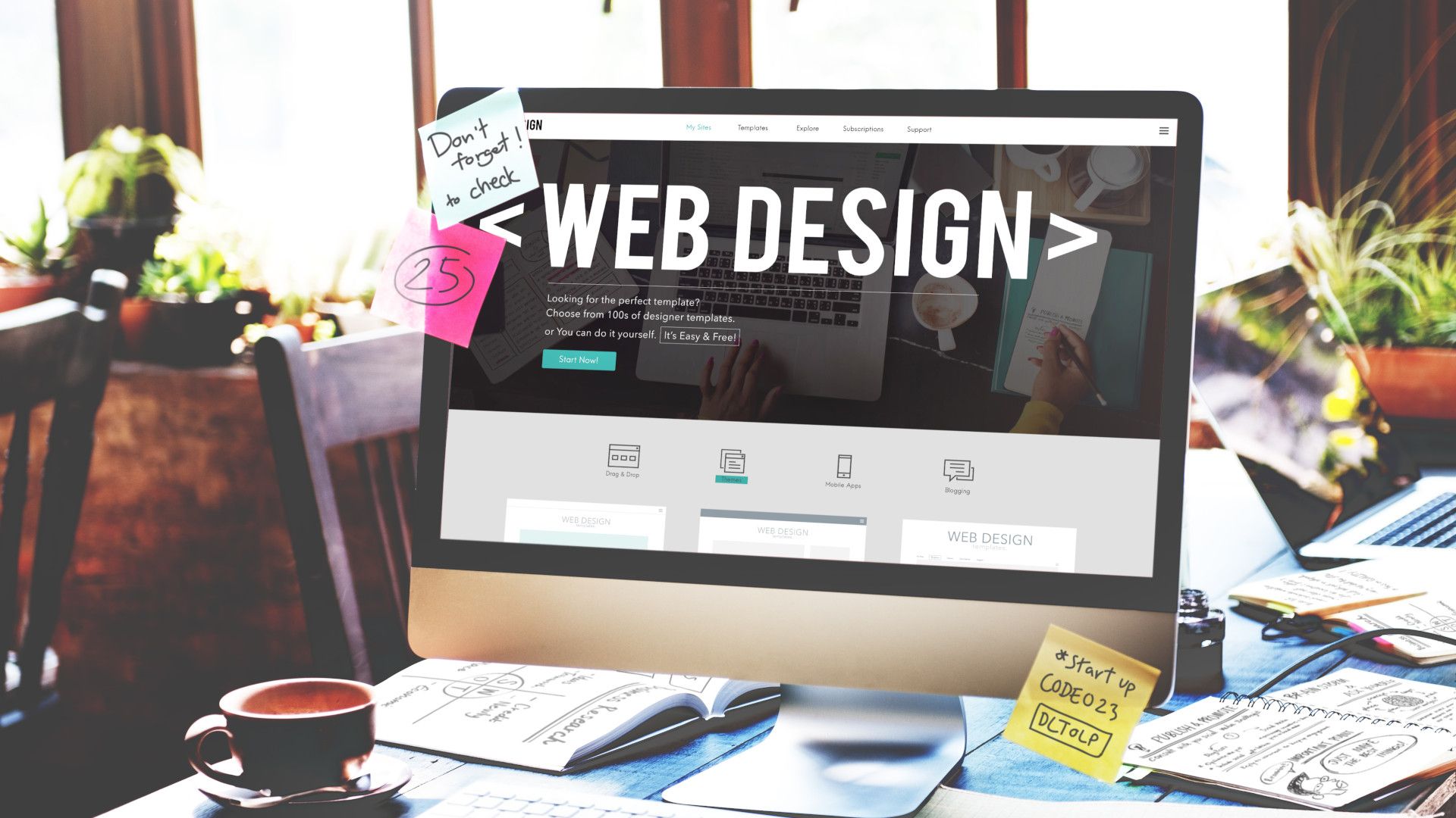 Web Designing for a Website