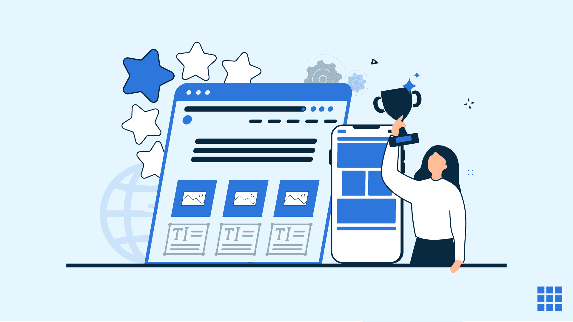 How a good website works?