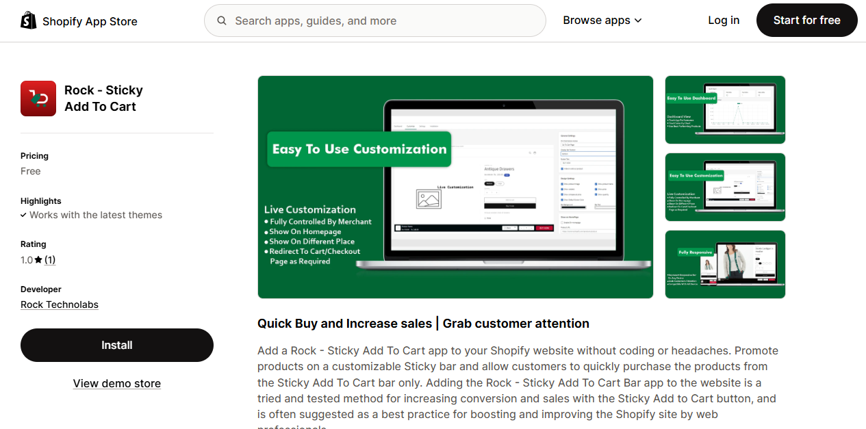 Apps shopify